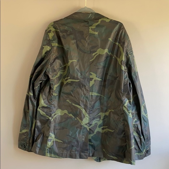 Camo William Rast jacket size XXL - Picture 8 of 9